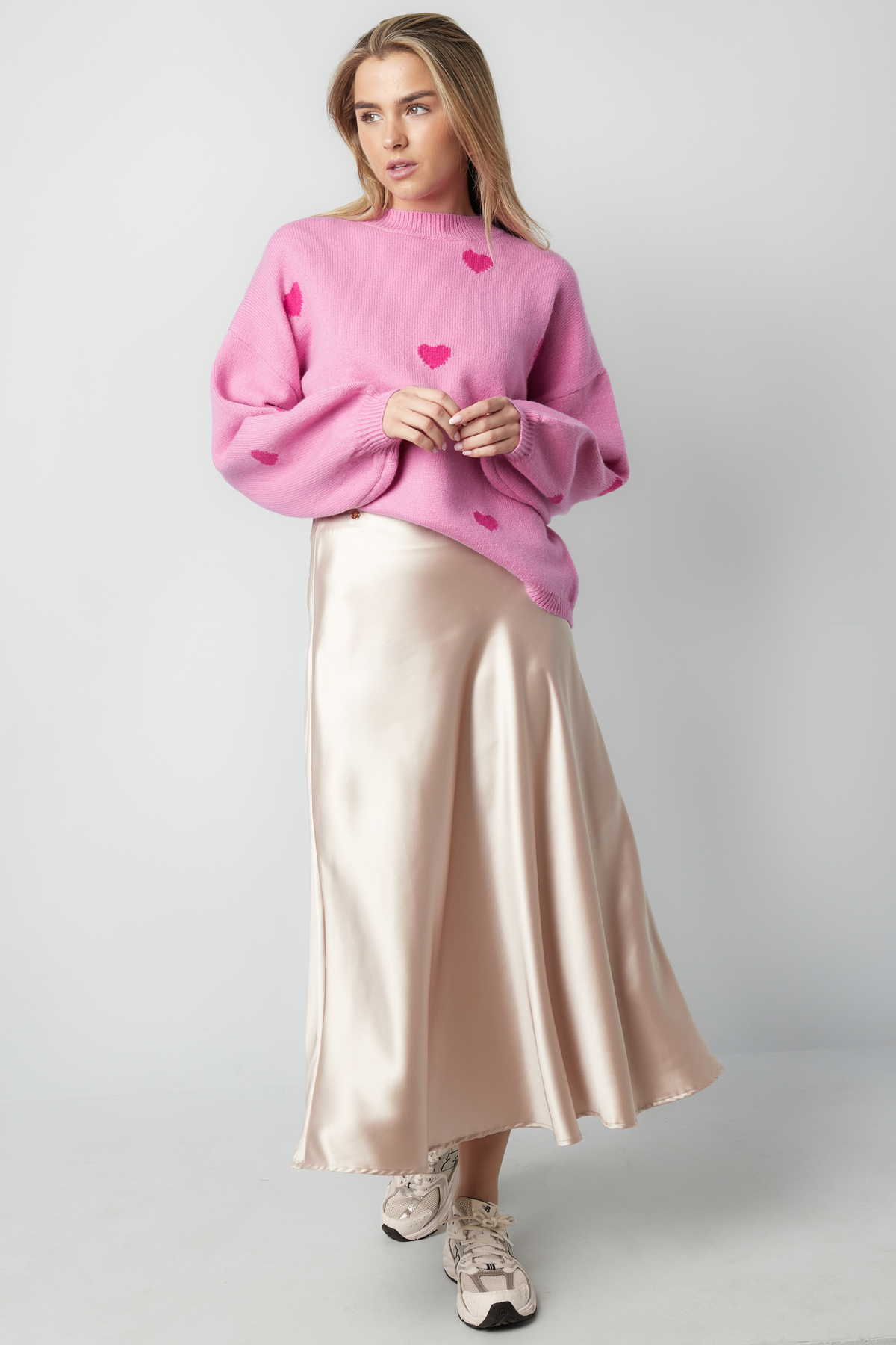 Heartfelt Hugs sweater - fuchsia h5 Picture2